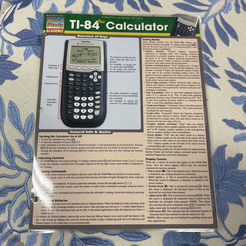 Ti 84 Plus Calculator