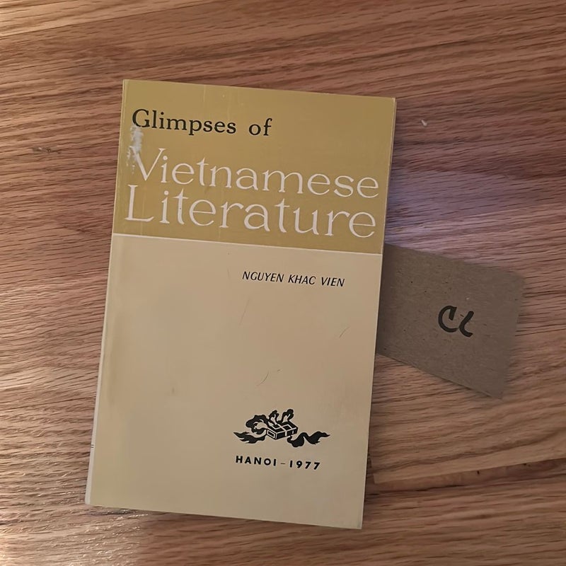 Vietnamese Literature 