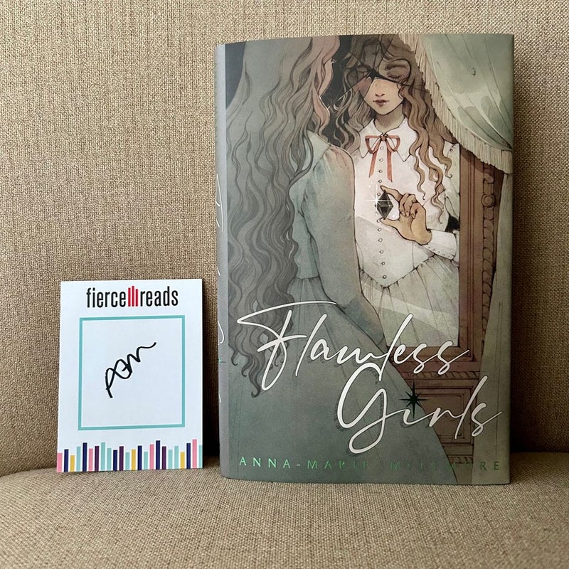 Flawless Girls (Rainbowcrate Exclusive; Hardcover) SIGNED