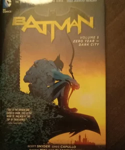 Batman Vol. 5: Zero Year - Dark City (the New 52)