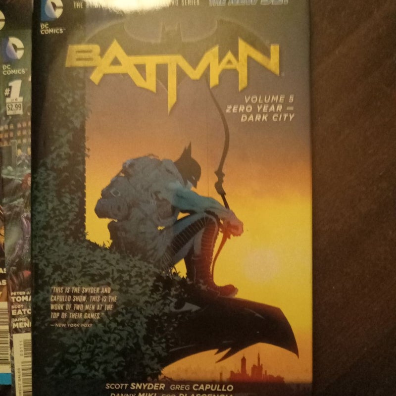 Batman Vol. 5: Zero Year - Dark City (the New 52)