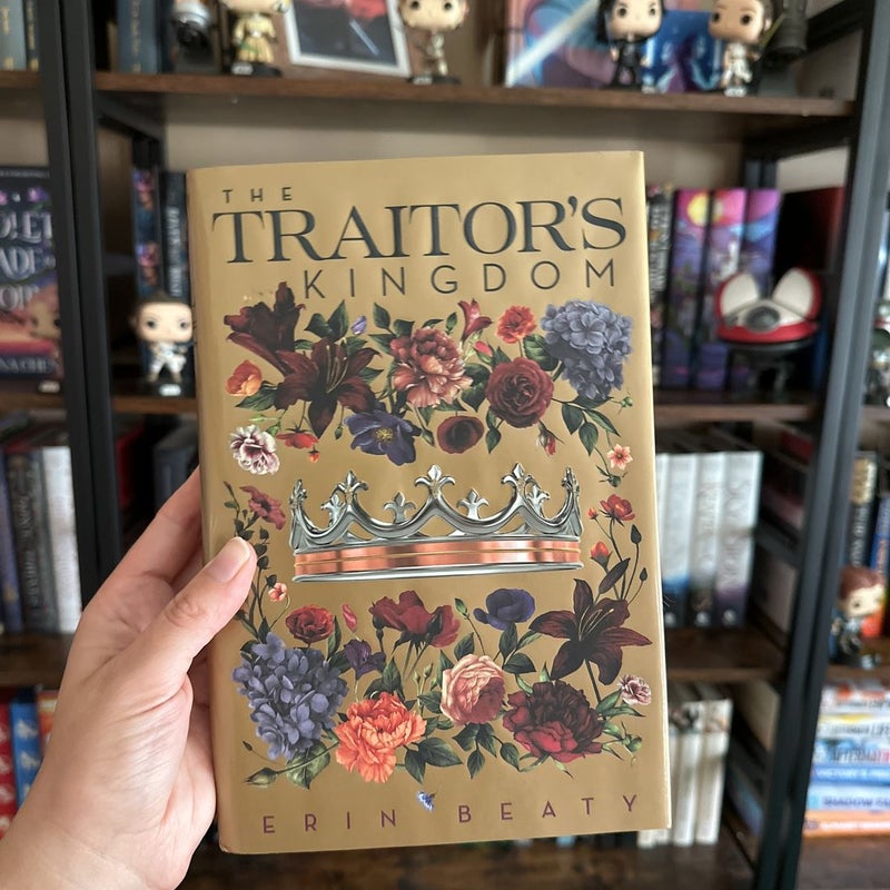 The Traitor’s Kiss trilogy