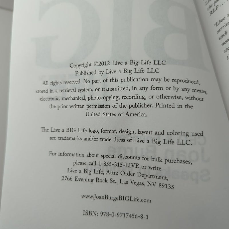 Give Yourself Permission to Live a BIG Life