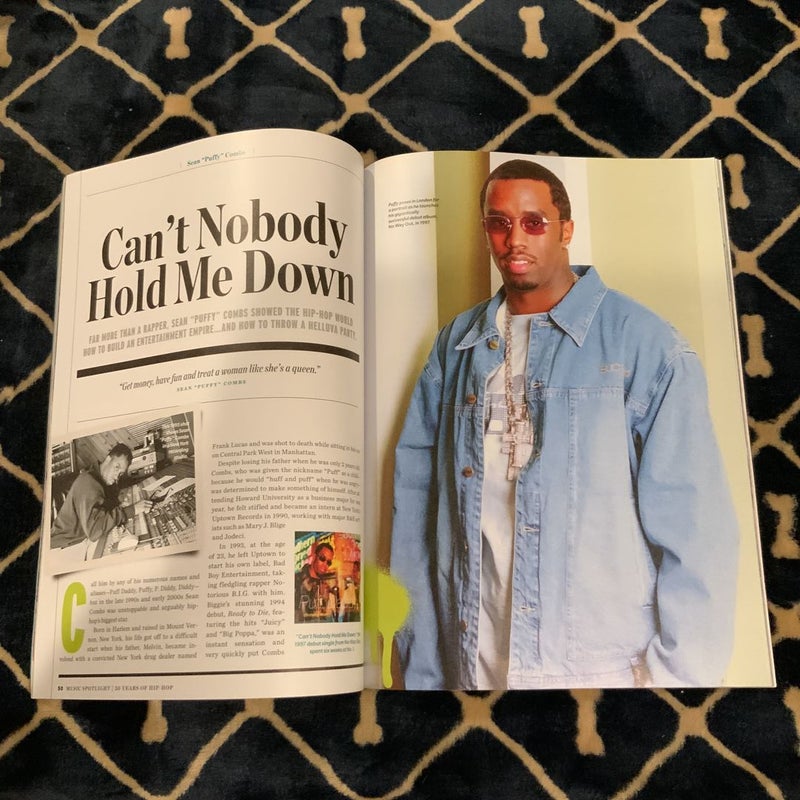 Music Spotlight Collector’s Edition: 50 Years of Hip-Hop