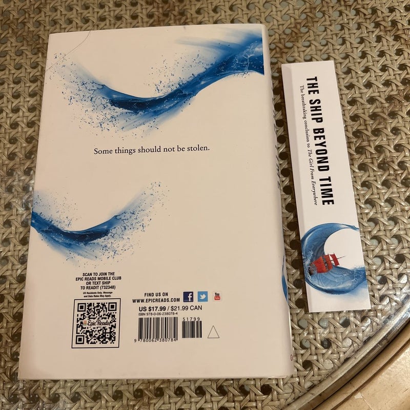 The Ship Beyond Time + bookmark
