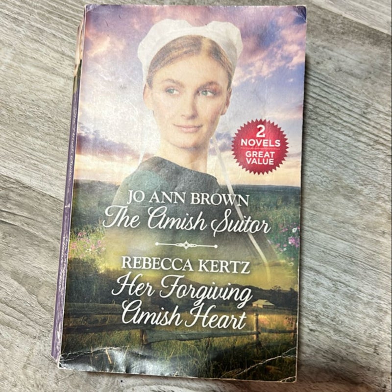 The Amish Suitor and Her Forgiving Amish Heart