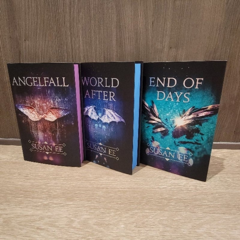 Angelfall set