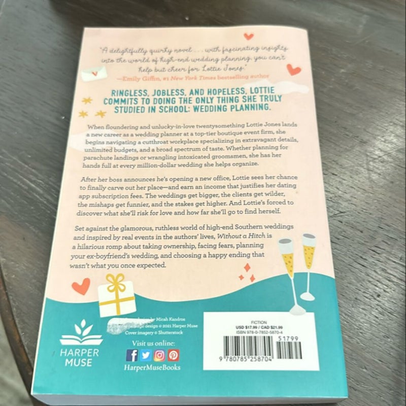 Without a Hitch by Mary Hollis Huddleston; Asher Fogle Paul,