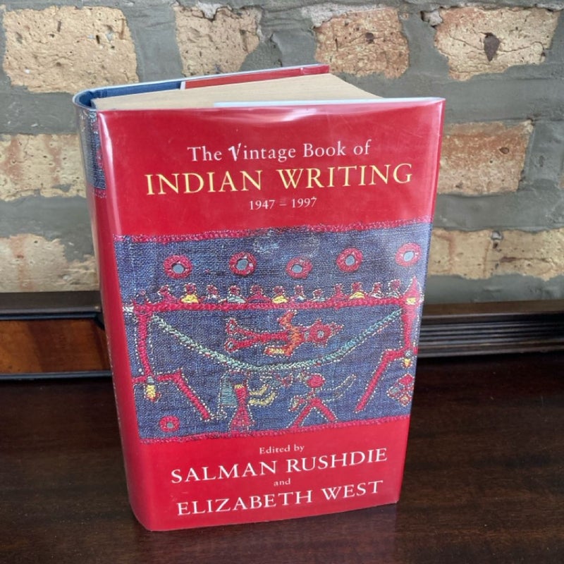 The Vintage Book of Indian Writing, 1947-1997