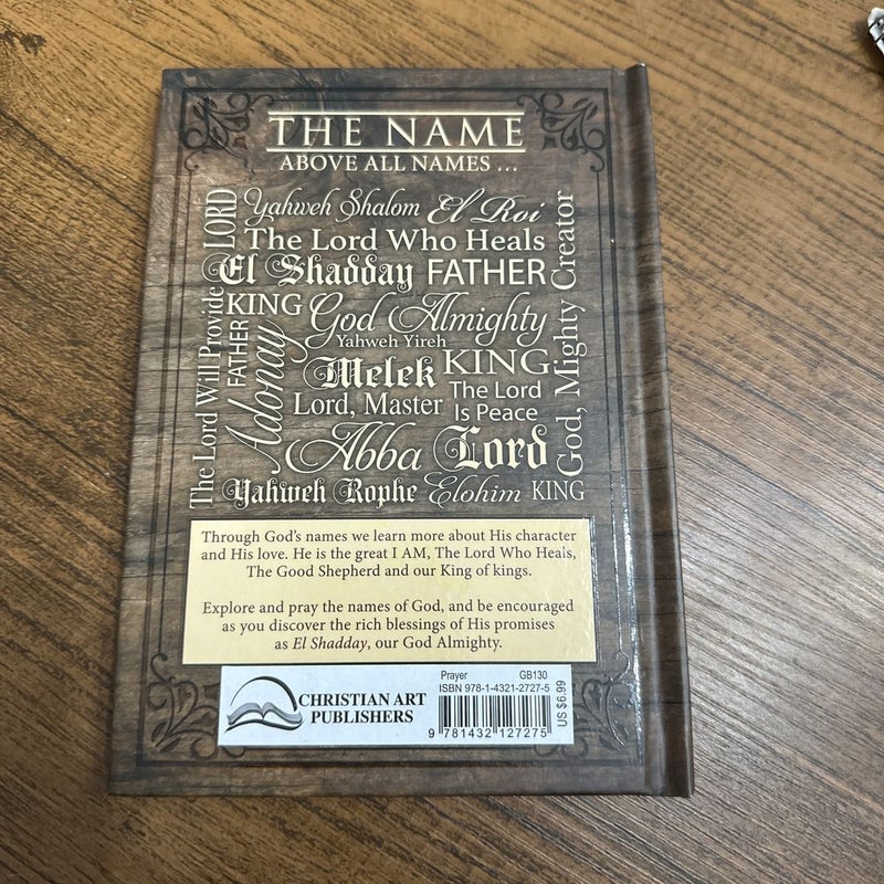 Praying the Names of God