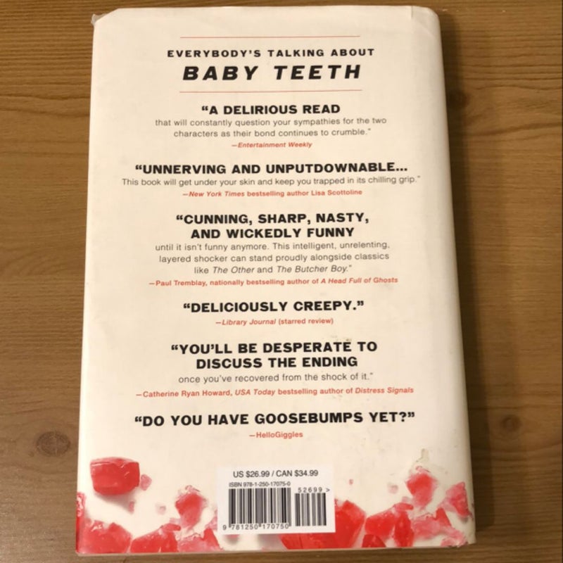 Baby Teeth *FIRST EDITION*