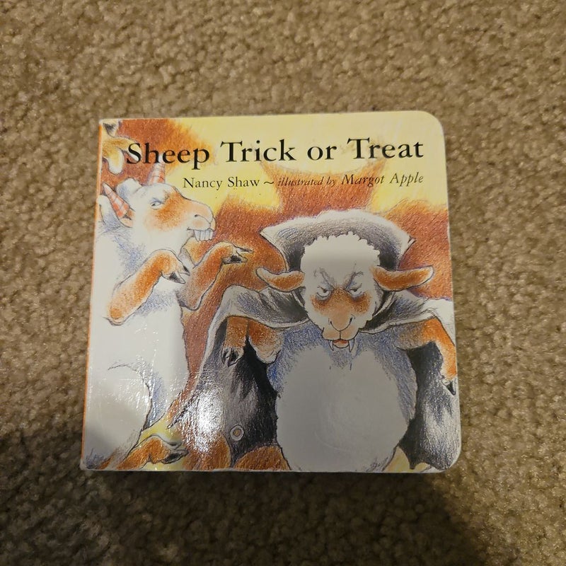 Sheep Trick or Treat