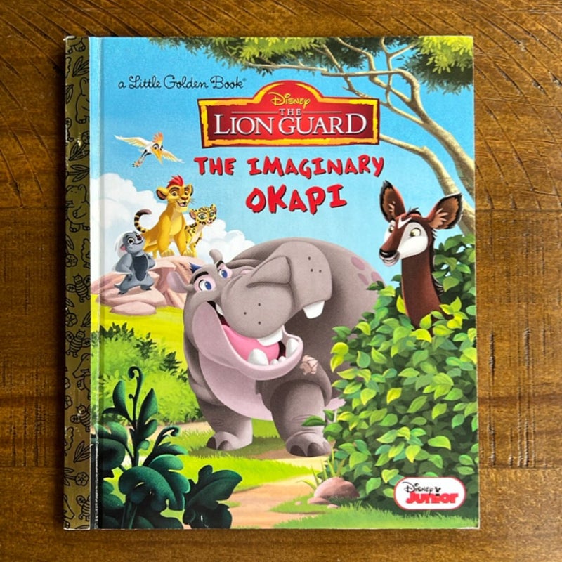 The Imaginary Okapi (Disney Junior: the Lion Guard)