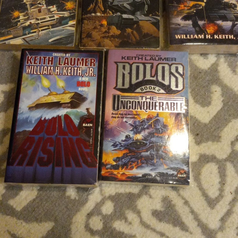 Bolo series collection 