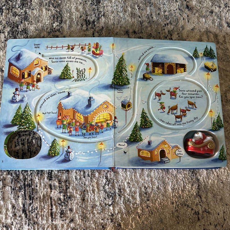 Busy Santa Book