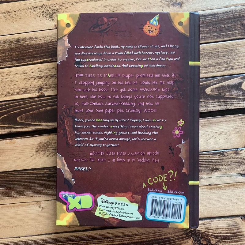 Gravity Falls Dipper's and Mabel's Guide to Mystery and Nonstop Fun!