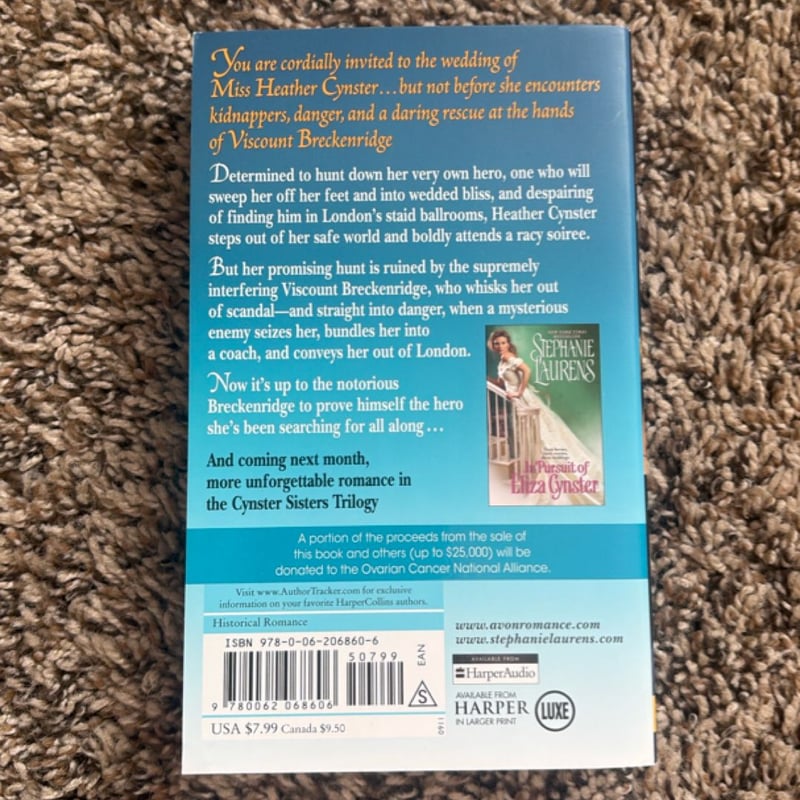 Viscount Breckenridge to the Rescue