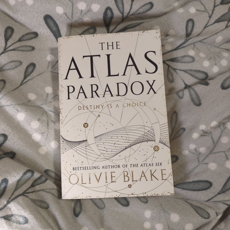 The Atlas Paradox: the Atlas Book 2