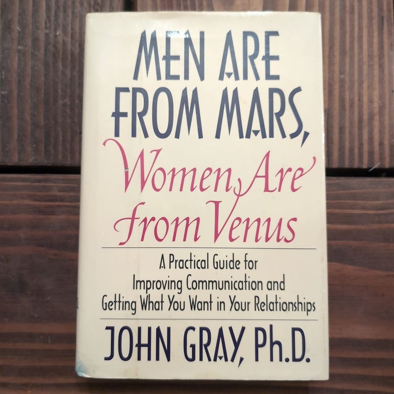 Men Are from Mars, Women Are from Venus