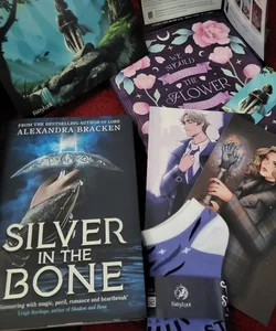 Silver in the Bone Fairyloot April *missing 3 items*