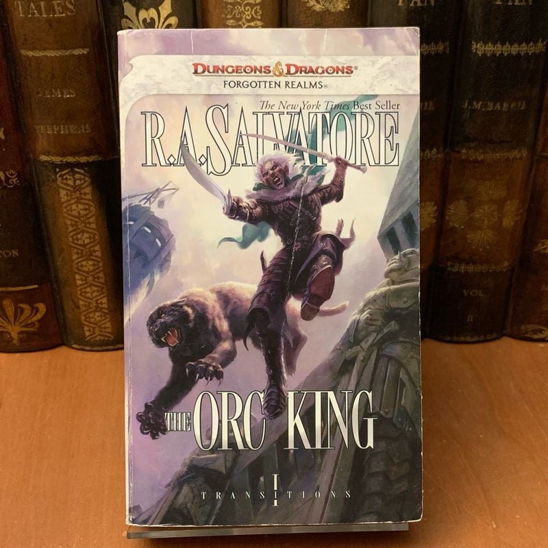 Forgotten Realms: The Orc King, Legend of Drizzt, Transitions 1