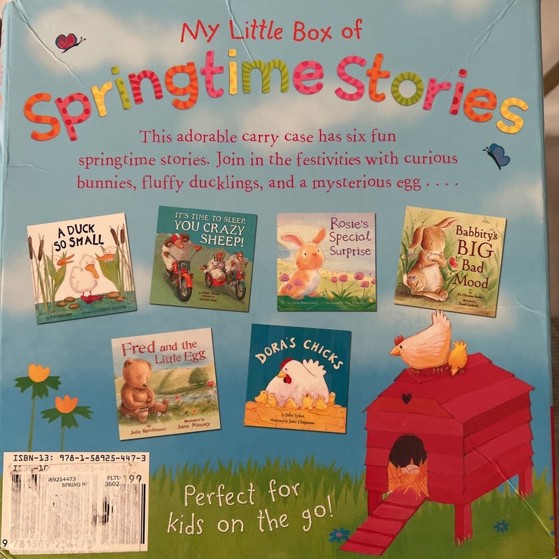 My Little Box of Springtime Stories