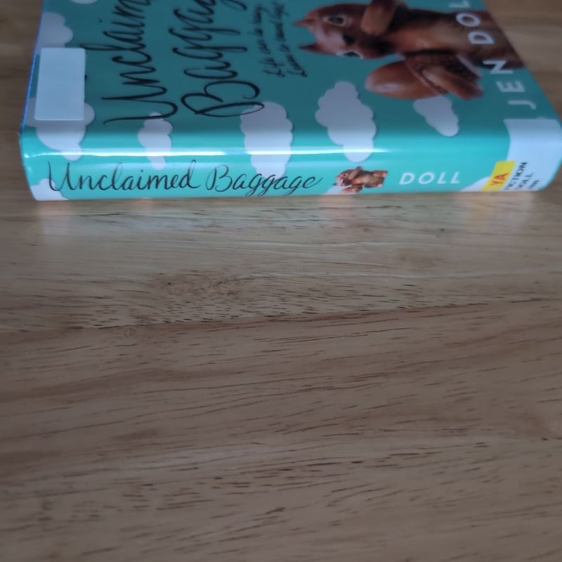 Unclaimed Baggage (Library Copy)