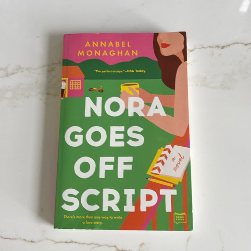 Nora Goes off Script