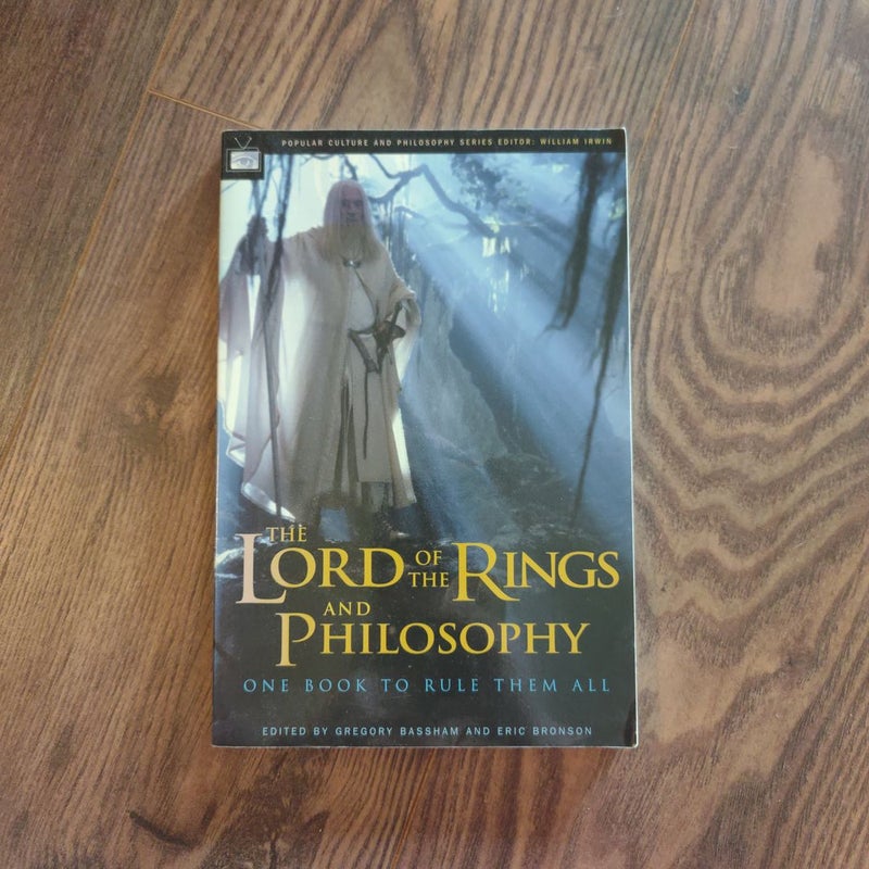 The Lord of the Rings and Philosophy