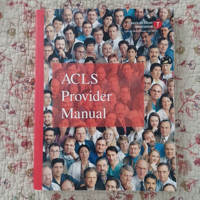 ACLS Provider Manual