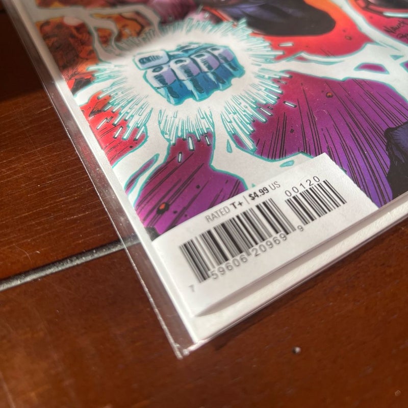 West Coast Avengers #1 (Surprise variant)