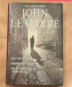 John Le Carré Three Novels: Call For The Dead, A Murder of Quality, The Spy Who Came In From The Cold