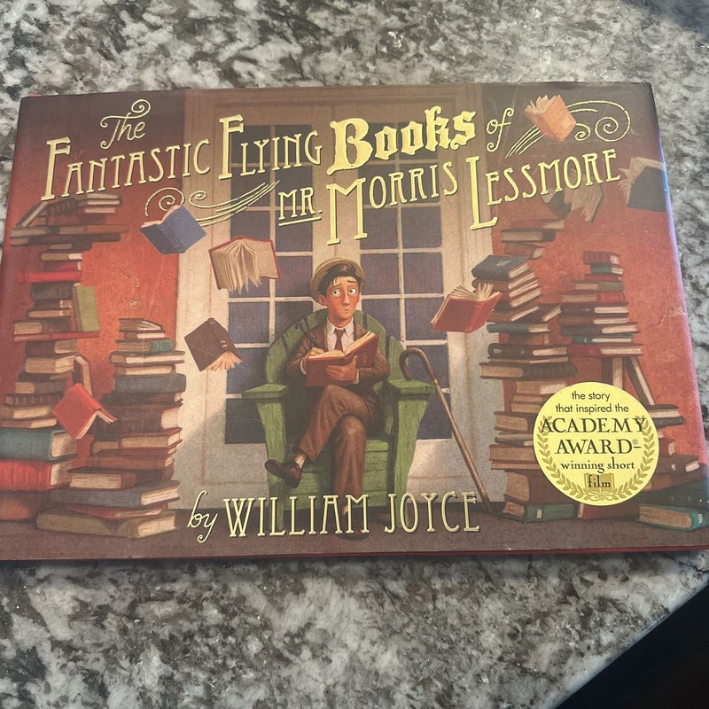 The Fantastic Flying Books of Mr. Morris Lessmore