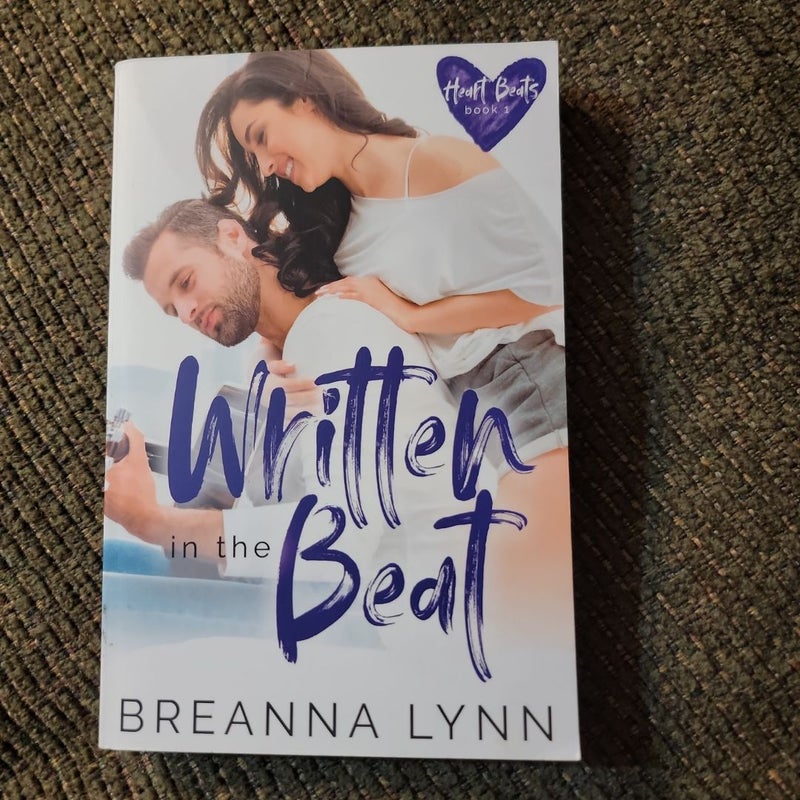 Written in the Beat (Autographed)