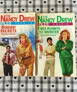 The Nancy Drew Files Bundle (Case 8 & 10) 