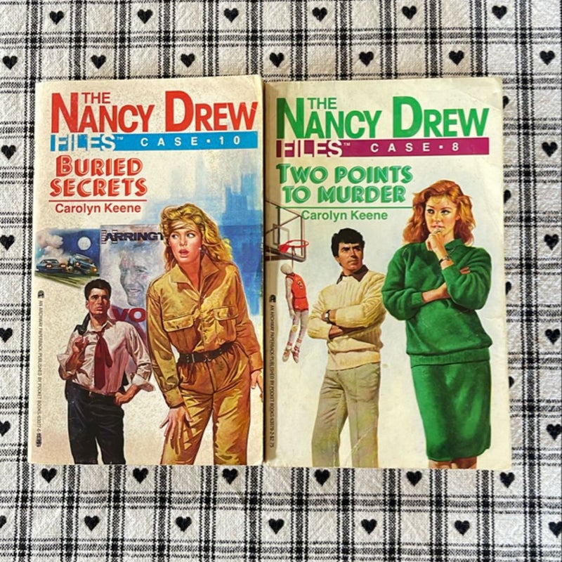 The Nancy Drew Files Bundle (Case 8 & 10) 