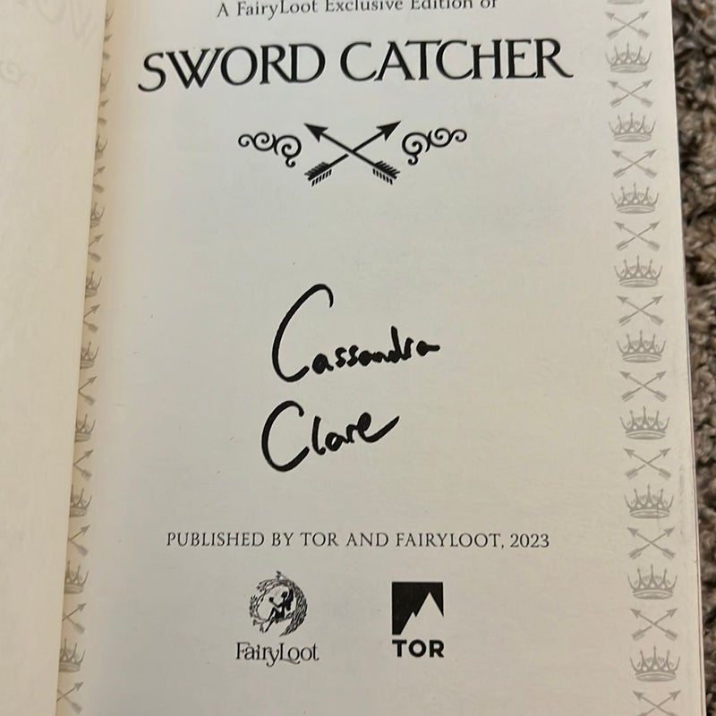 Sword Catcher - Fairyloot Edition