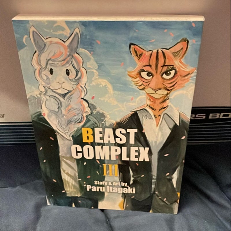 Beast Complex, Vol. 3