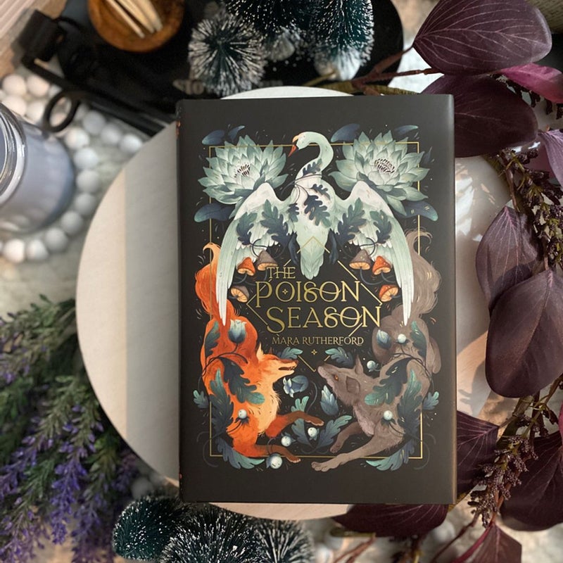 OwlCrate The Poison Season 