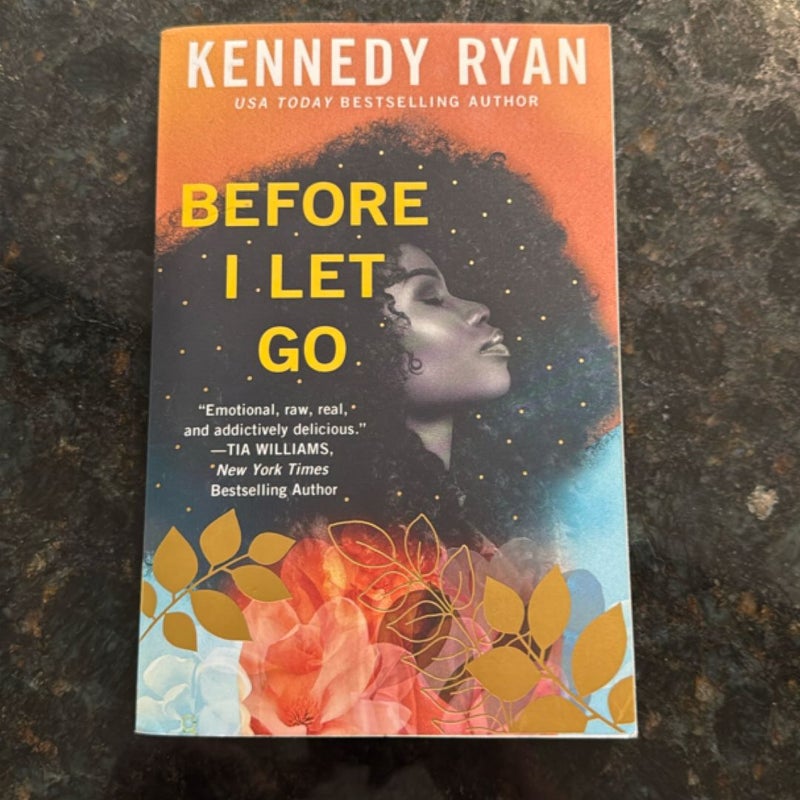 Before I Let Go