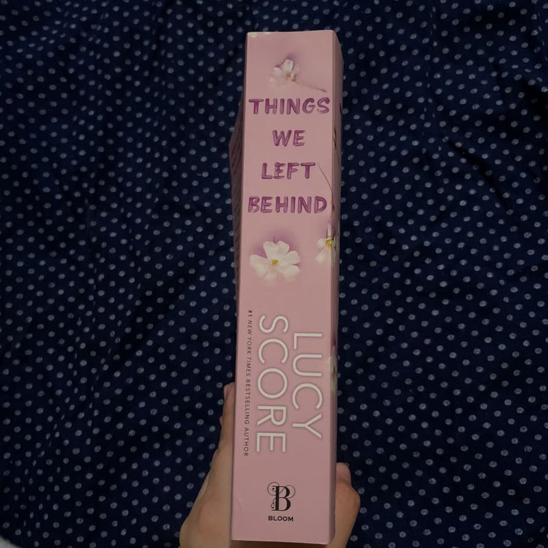 Things we left behind by lucy score paperback pangobooks