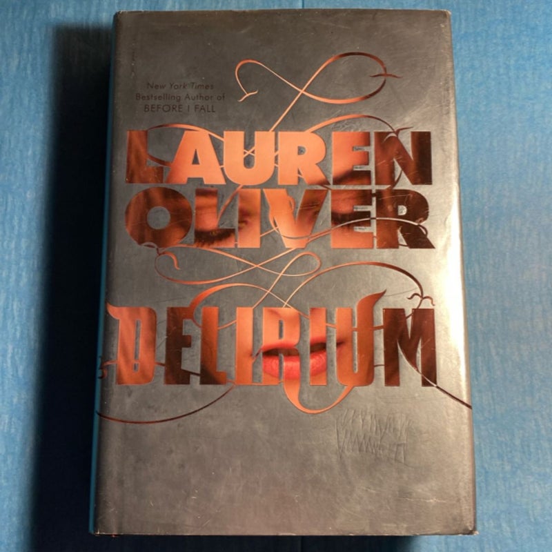 Delirium OOP First Printing
