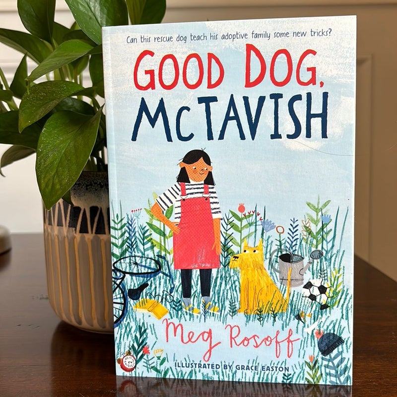 Good Dog, Mctavish