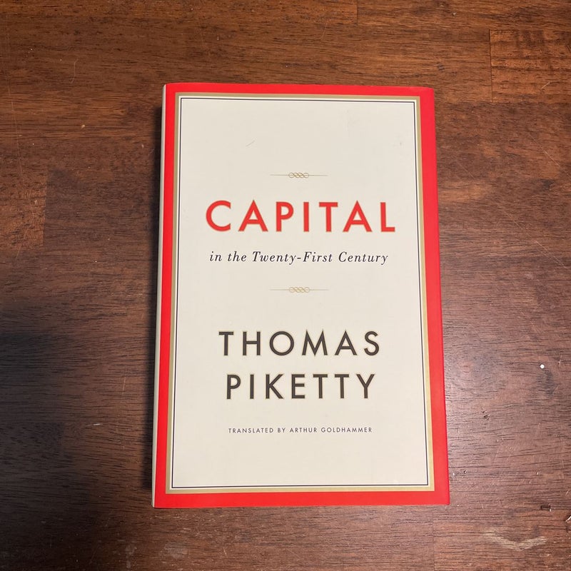 Capital in the Twenty-First Century