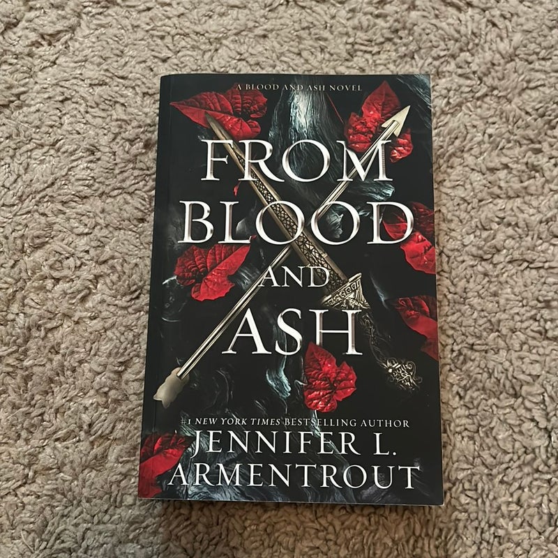 From Blood and Ash (Signed)