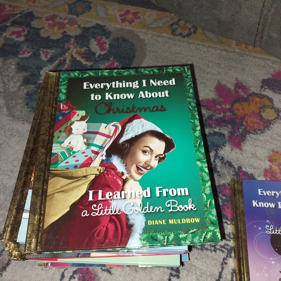 Everything I Need to Know about Christmas I Learned from a Little Golden Book