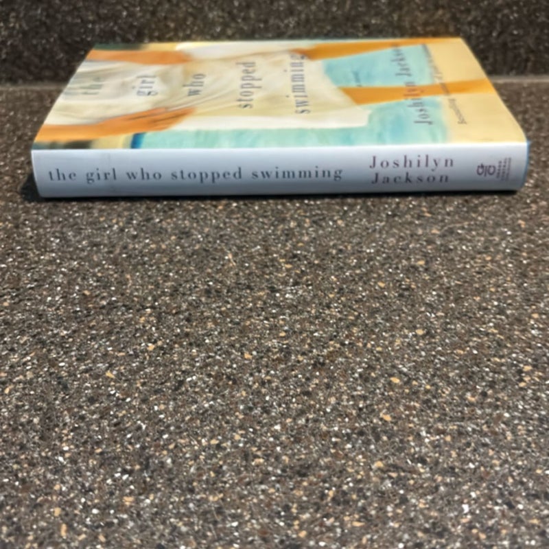The Girl Who Stopped Swimming