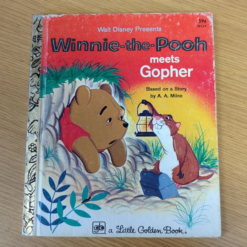 Winnie the Pooh Meets Gopher