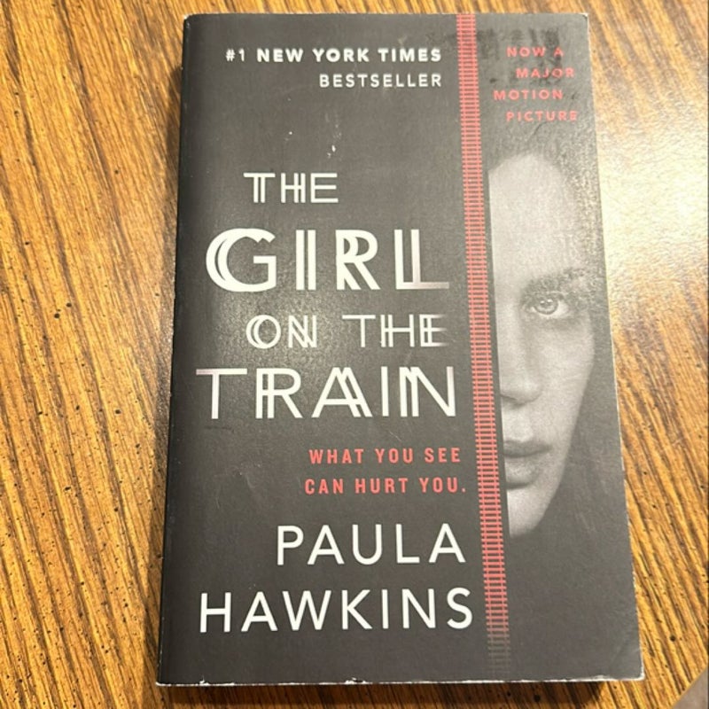 The Girl on the Train (Movie Tie-In)