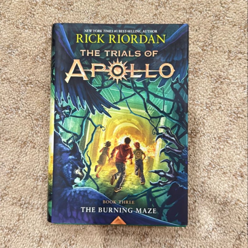 The Burning Maze (Trials of Apollo, the Book Three)